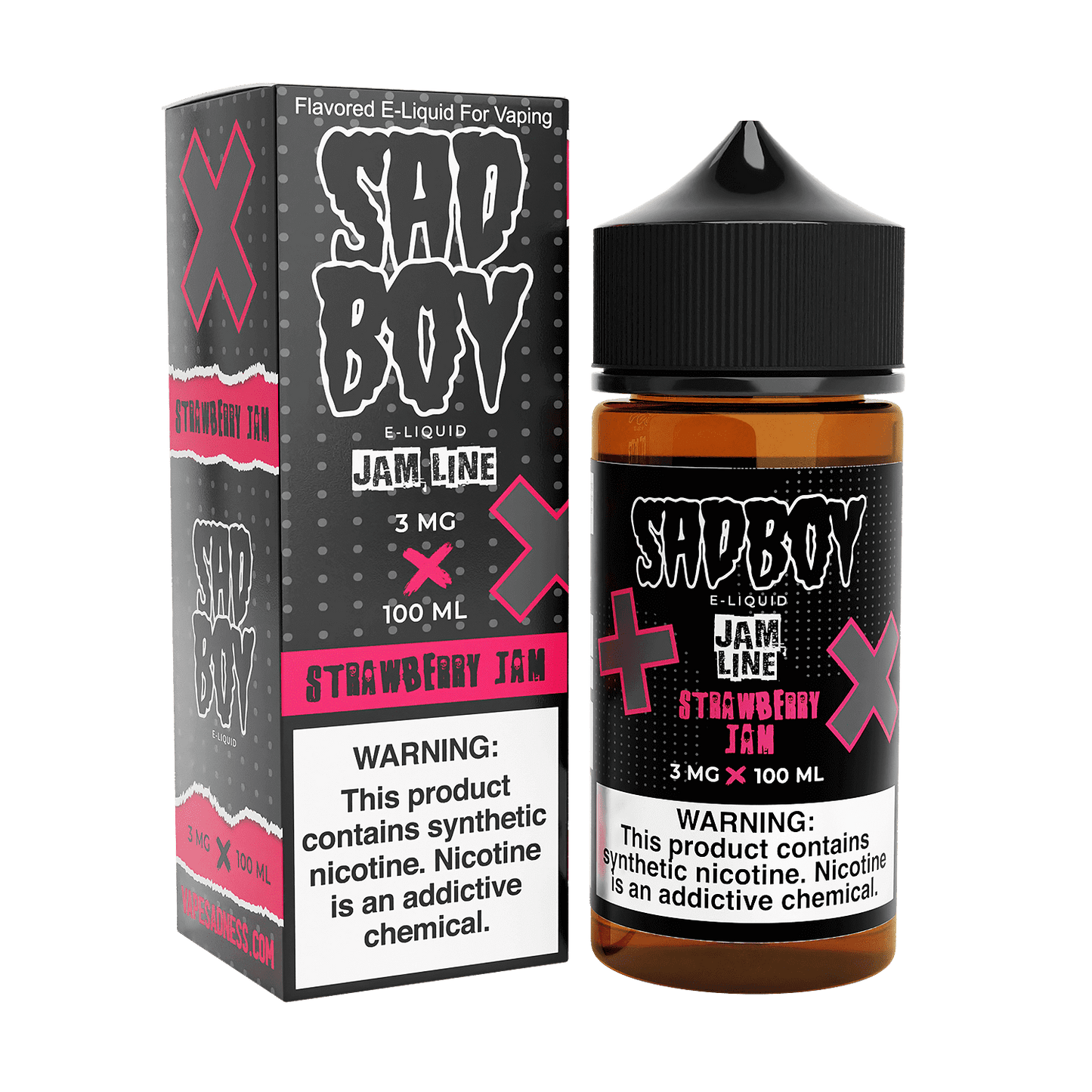 Sad Boy 100ML Freebase E-Liquid