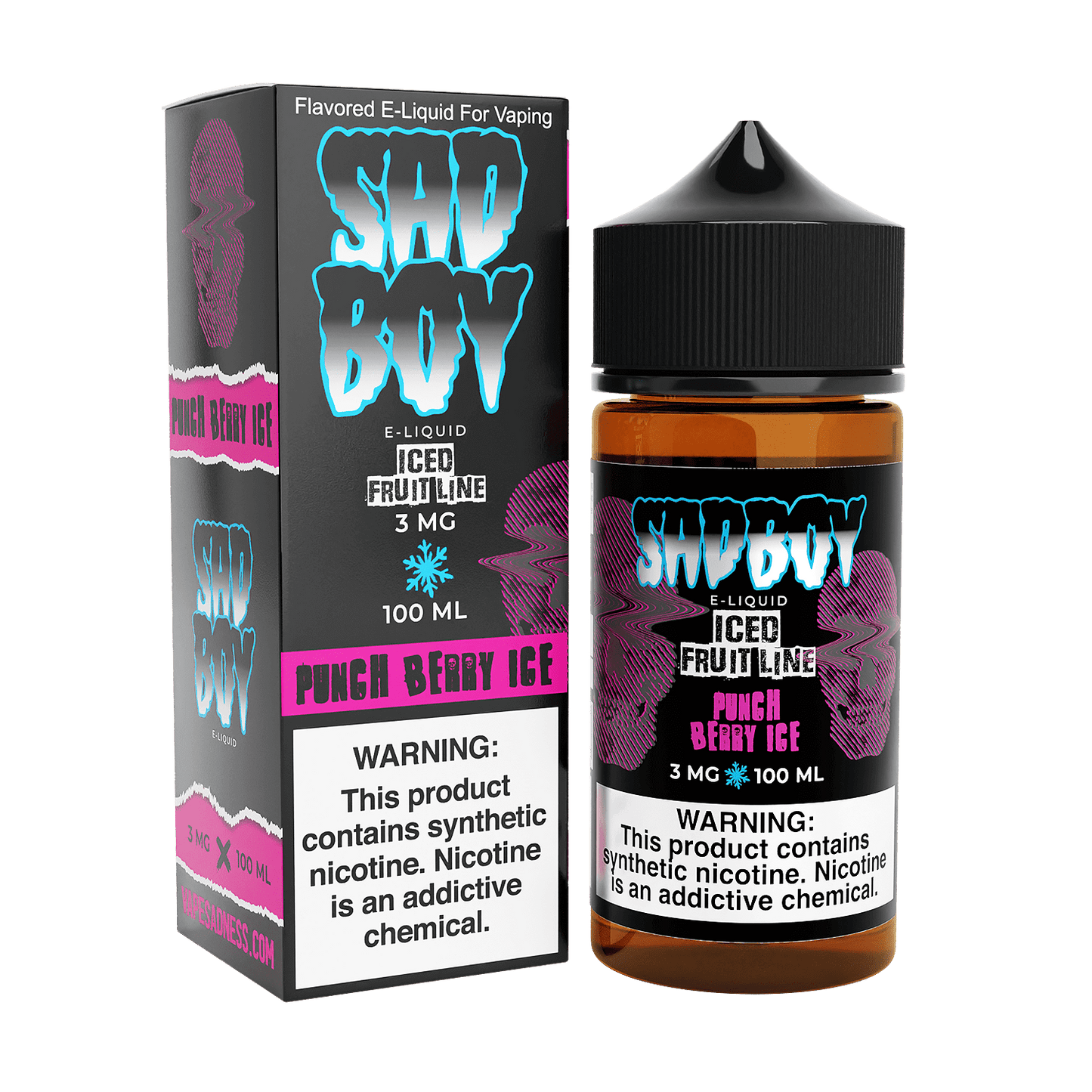 Sad Boy 100ML Freebase E-Liquid