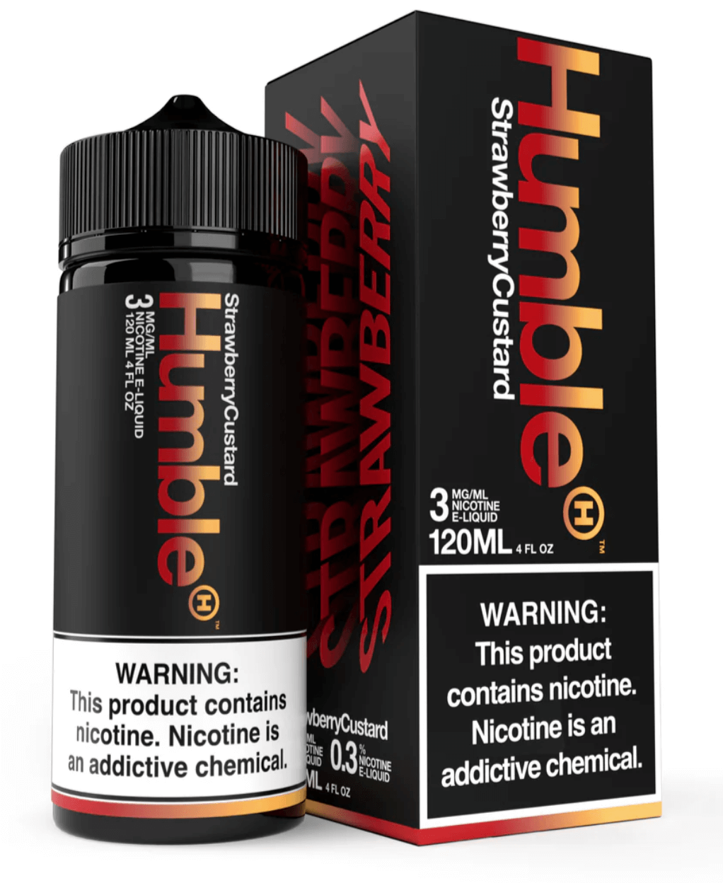 Humble 120ML Freebase E-Liquid