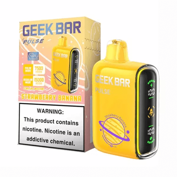 GEEK BAR PULSE 5% NIC 15000 PUFFS