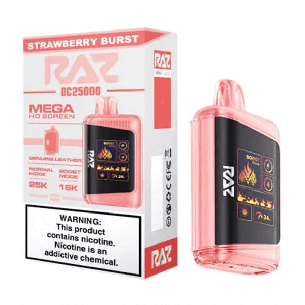 RAZ DC25000 5% NIC 25000 Puffs