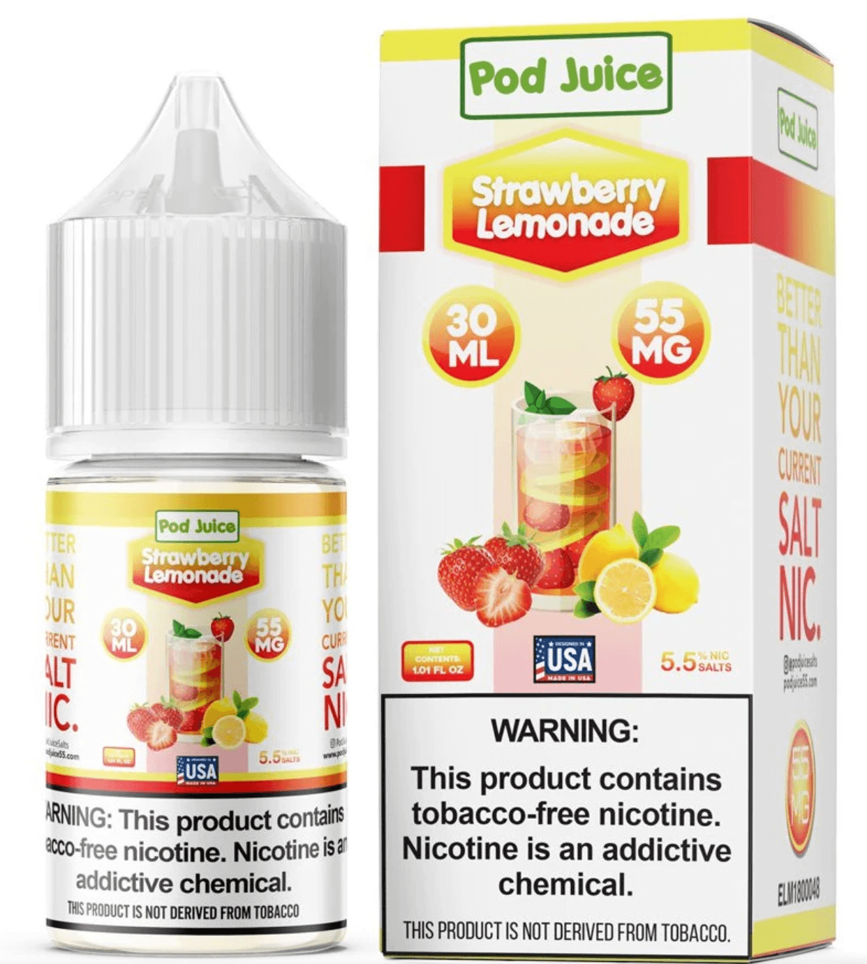 POD JUICE 30ML Salt E-Liquid