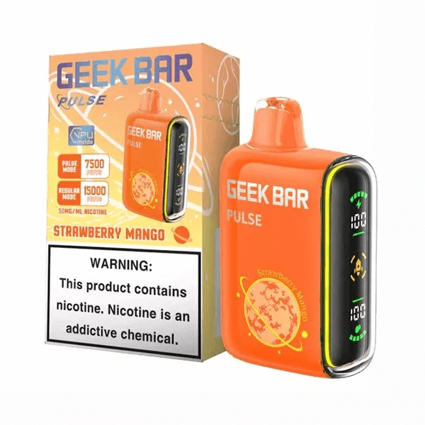 GEEK BAR PULSE 5% NIC 15000 PUFFS