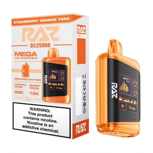 RAZ DC25000 5% NIC 25000 Puffs