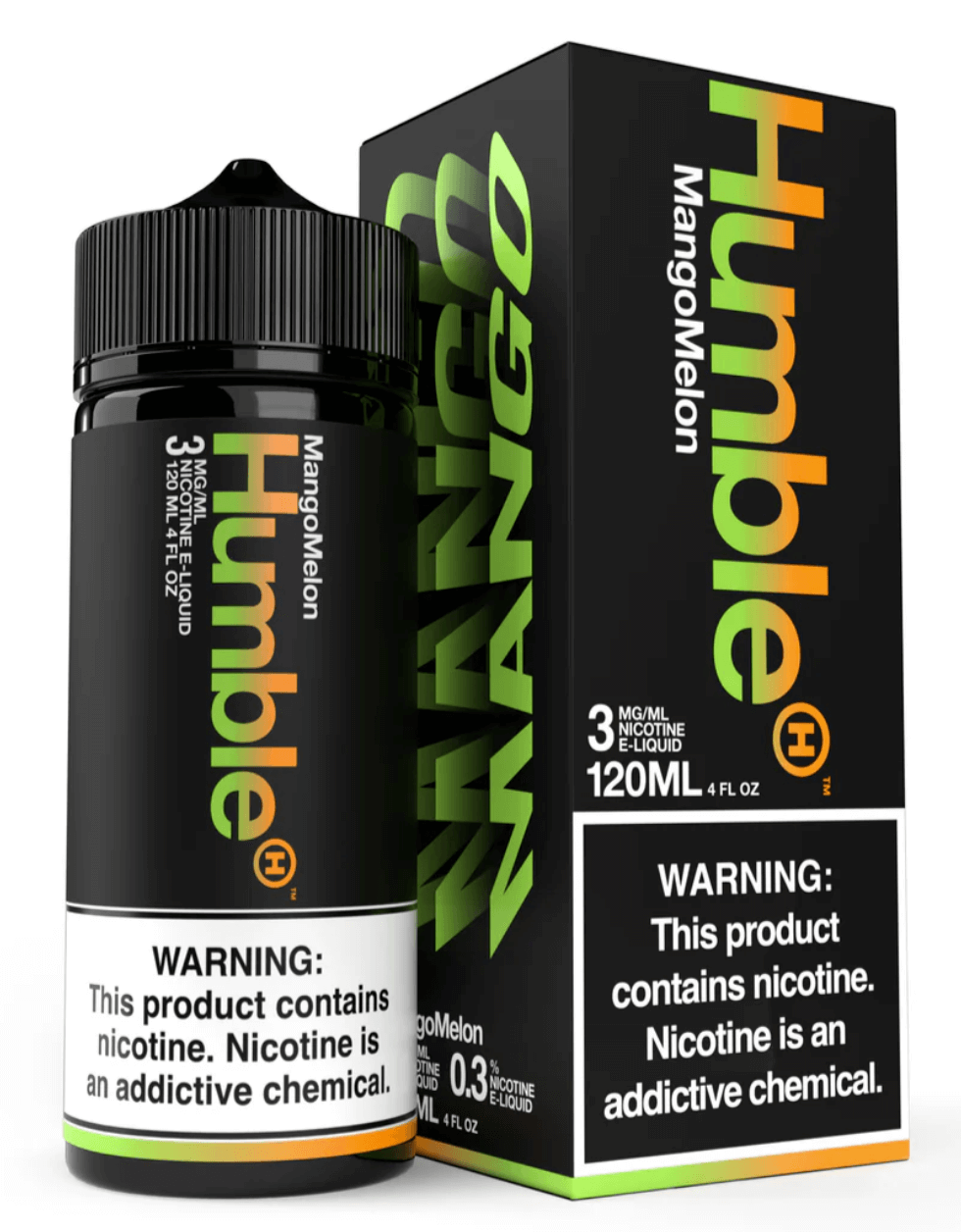 Humble 120ML Freebase E-Liquid