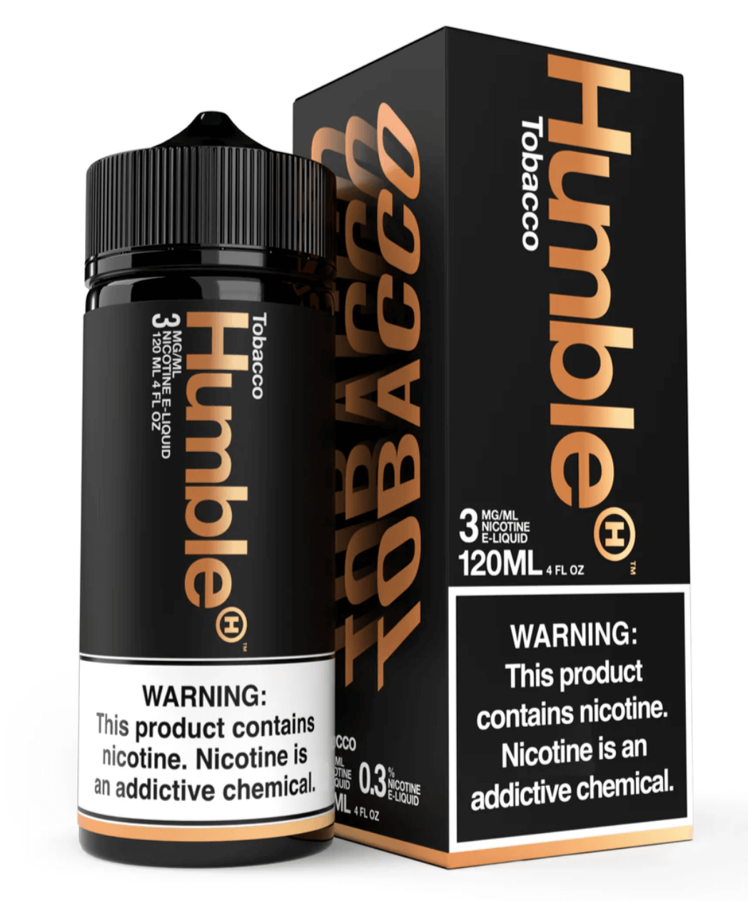 Humble 120ML Freebase E-Liquid