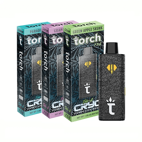 Torch CRYO THC-A Live Resin Disposable 7.5g