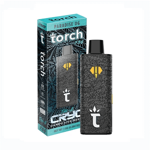 Torch CRYO THC-A Live Resin Disposable 7.5g