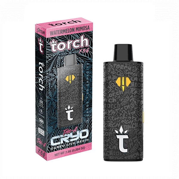 Torch CRYO THC-A Live Resin Disposable 7.5g