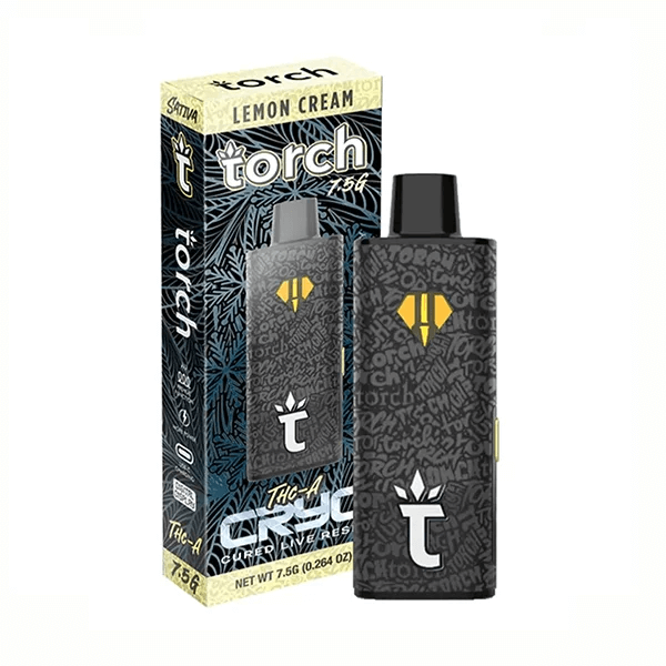 Torch CRYO THC-A Live Resin Disposable 7.5g