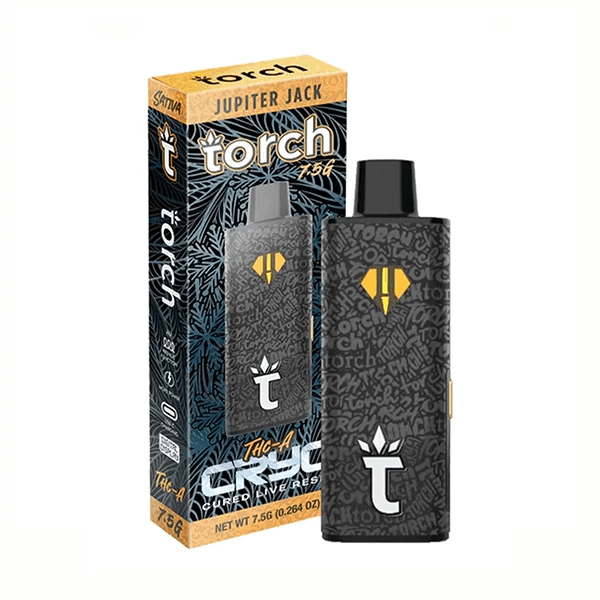 Torch CRYO THC-A Live Resin Disposable 7.5g