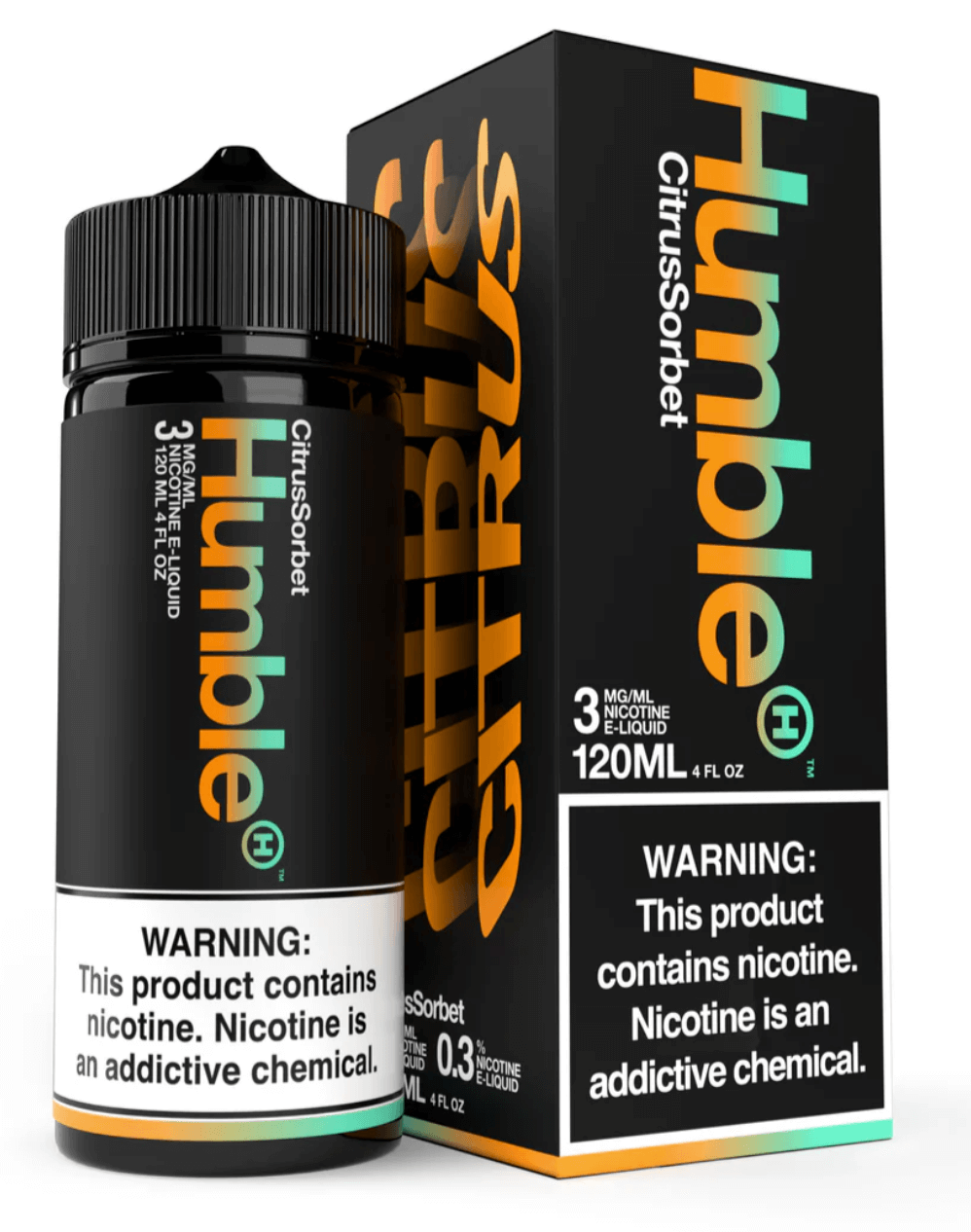 Humble 120ML Freebase E-Liquid