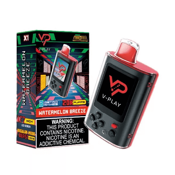 CRAFTBOX V-PLAY 20K PUFFS