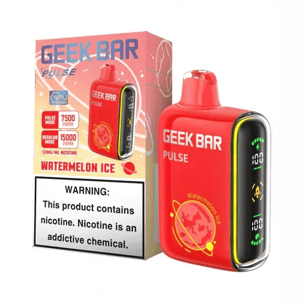 GEEK BAR PULSE 5% NIC 15000 PUFFS