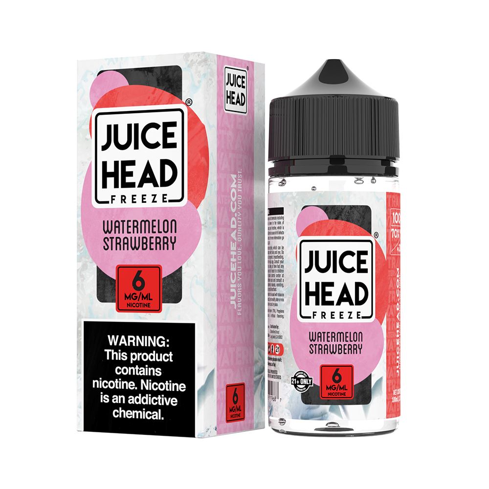 JUICE HEAD 100ML Freebase E-Juice