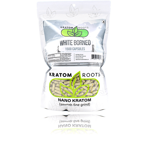 Kratom Roots Capsules