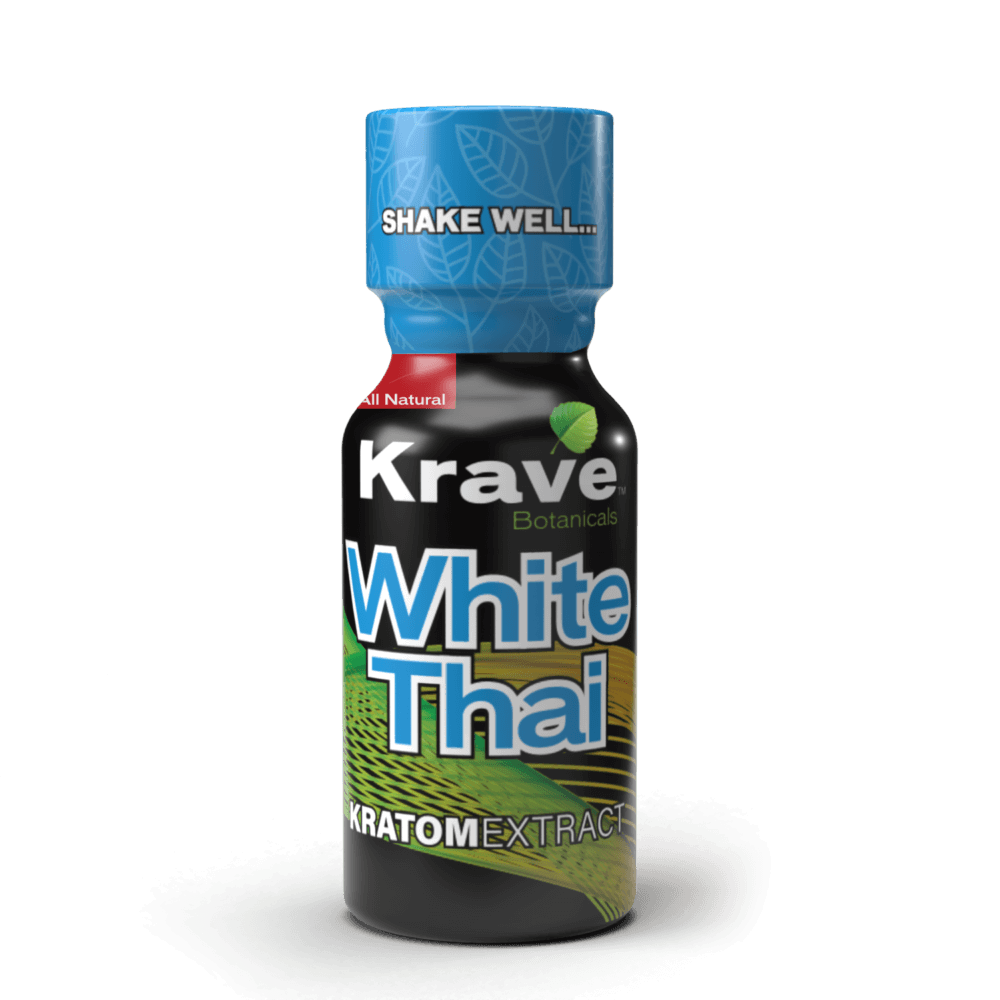 Krave Kratom Extract Shots