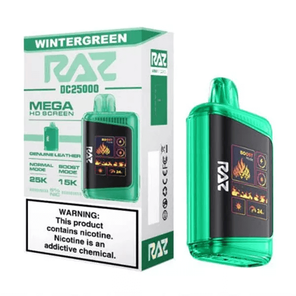 RAZ DC25000 5% NIC 25000 Puffs