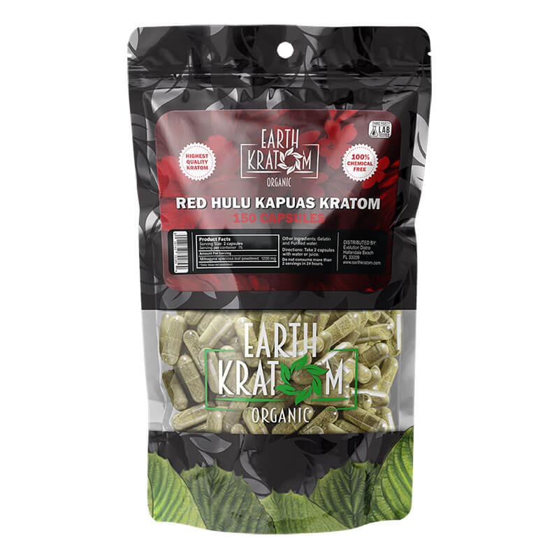 Earth Kratom Capsules