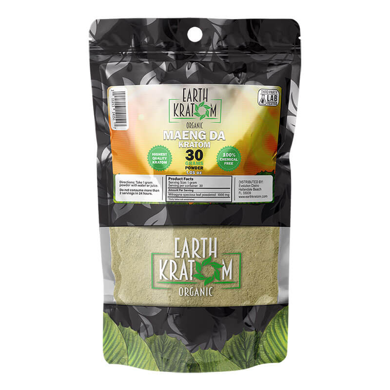 Earth Kratom Powder