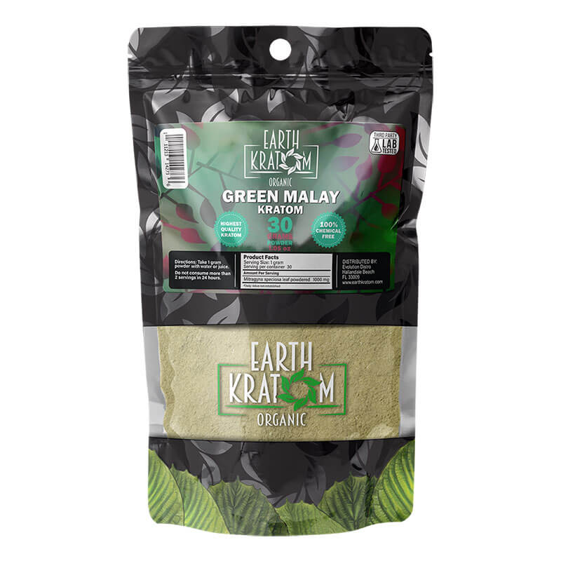 Earth Kratom Powder