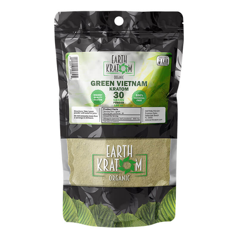 Earth Kratom Powder