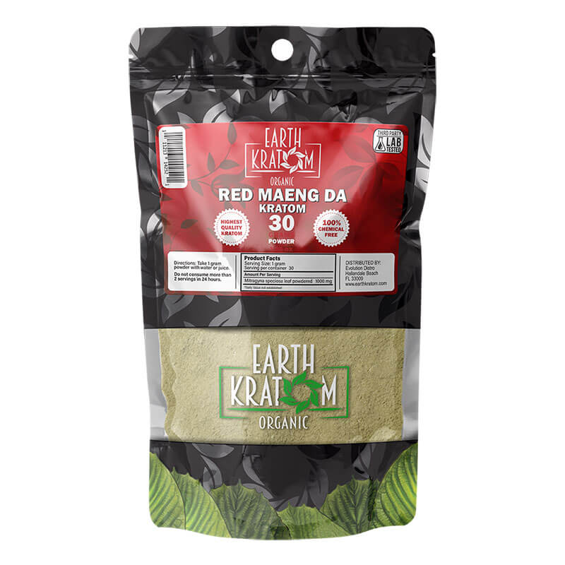 Earth Kratom Powder