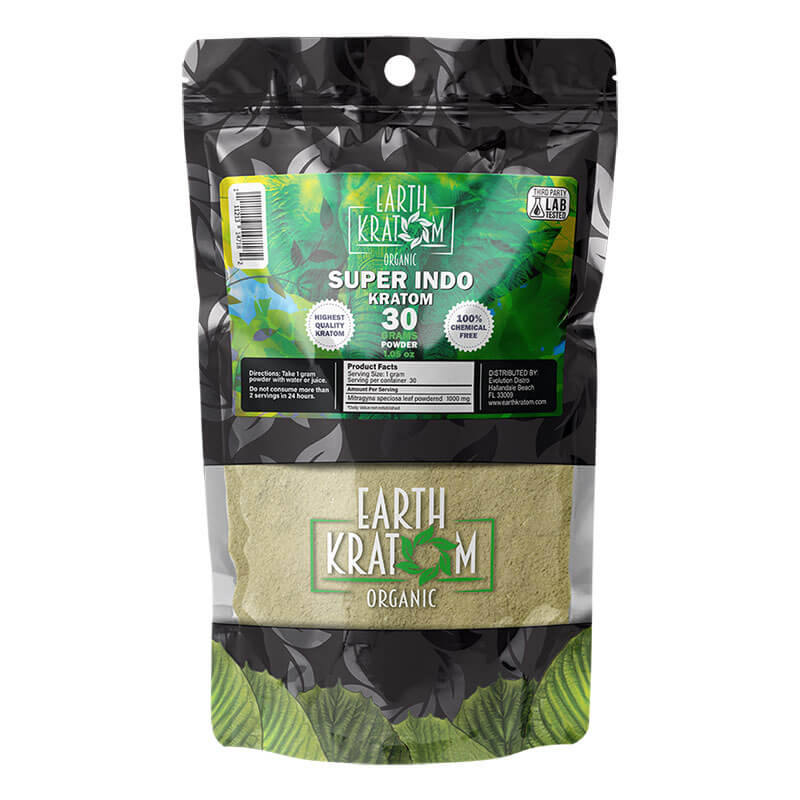 Earth Kratom Powder