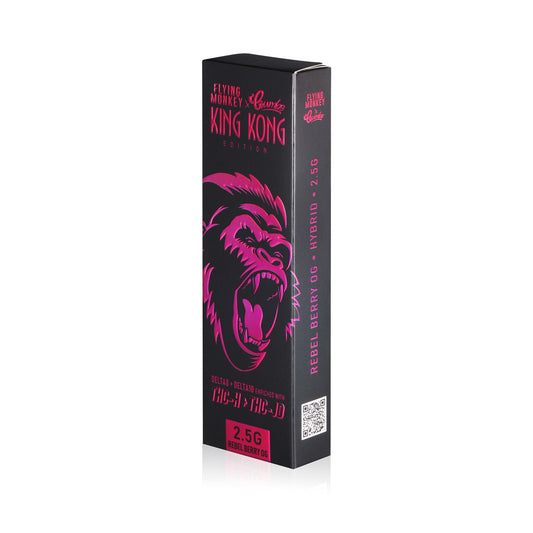 Flying Monkey King Kong 2.5 Gram THC-H + THC-JD Disposable