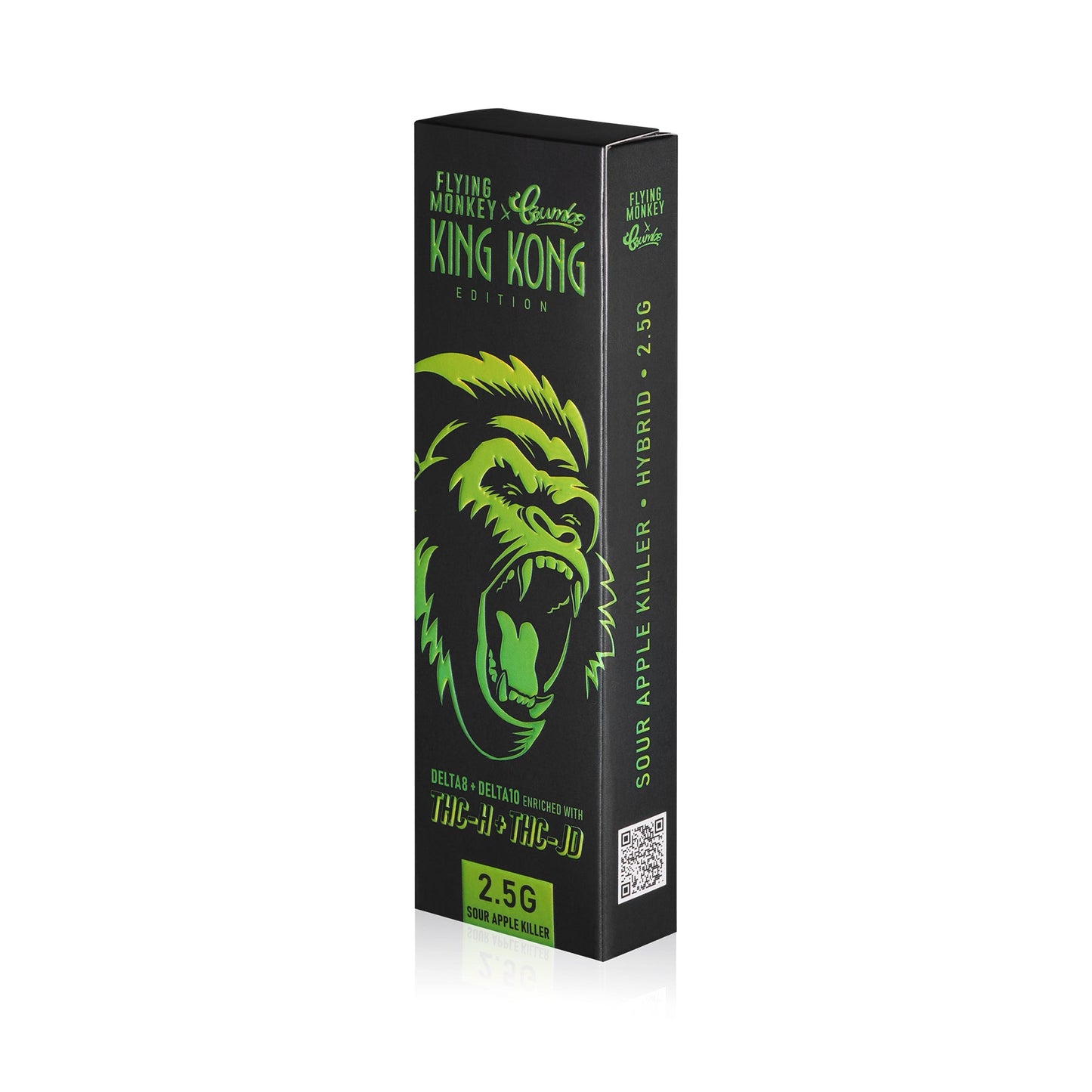 Flying Monkey King Kong 2.5 Gram THC-H + THC-JD Disposable