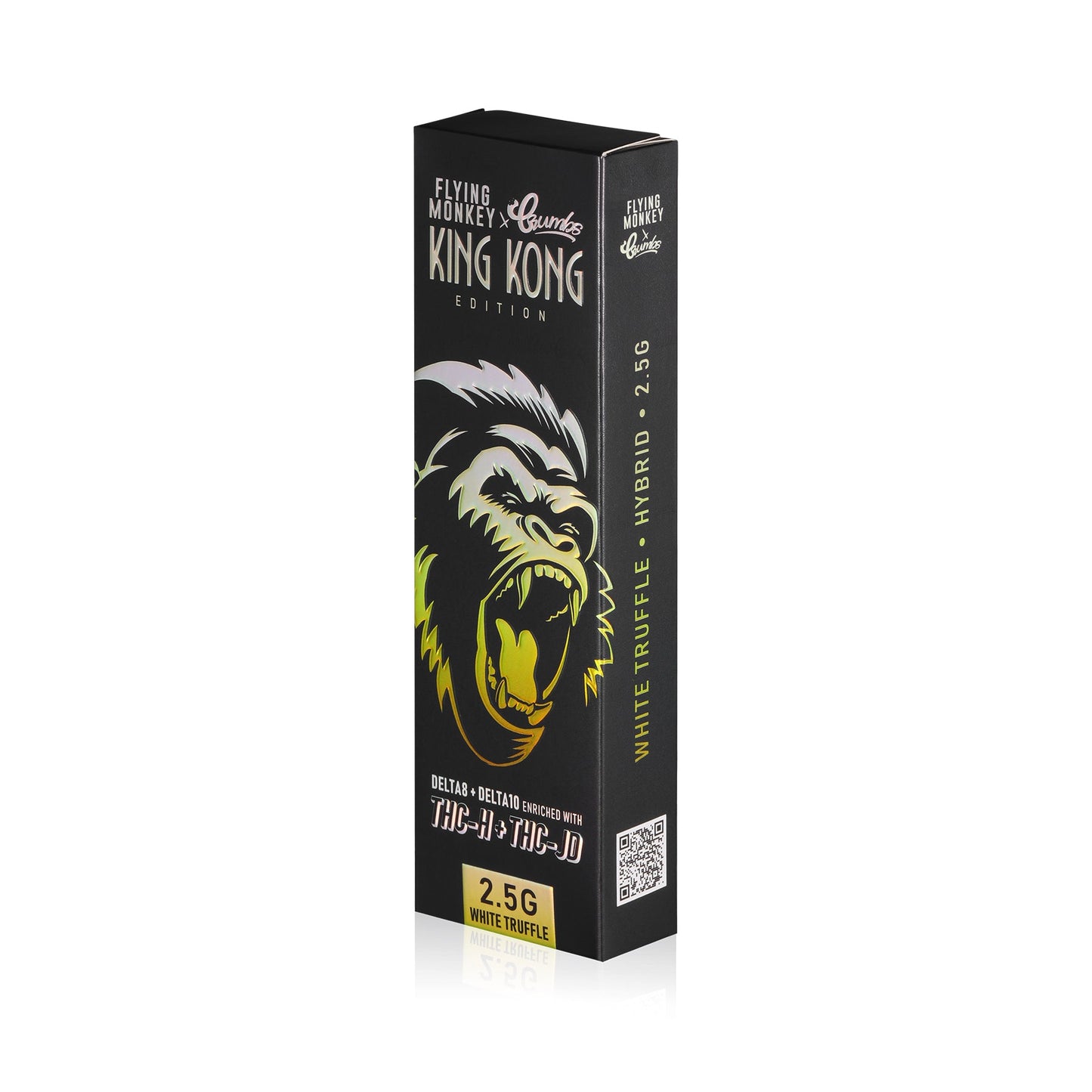 Flying Monkey King Kong 2.5 Gram THC-H + THC-JD Disposable