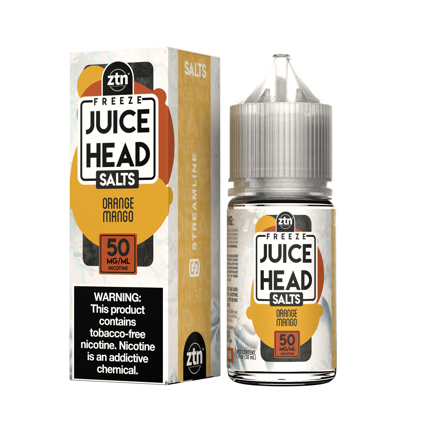 JUICE HEAD 30ML SALTS