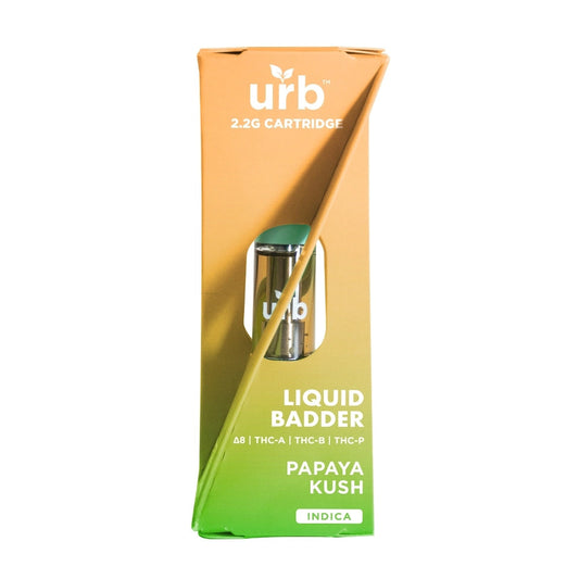 Liquid Badder Cartridge 2.2ML